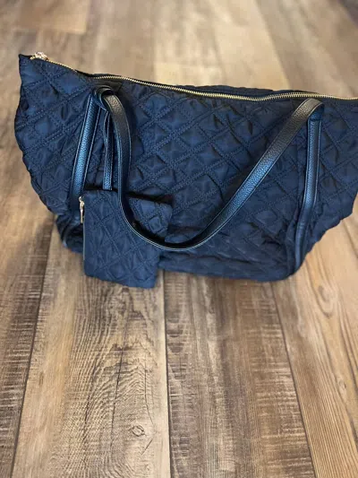 Jen & Co. Quilted Taylor Tote In Black