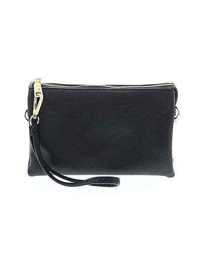 Pre-owned Jen & Co. Shoulder Bag In Black