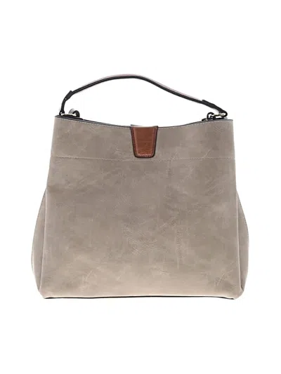 Pre-owned Jen & Co. Shoulder Bag In Brown