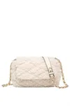 Jen & Co. Sofia Bag In Off White In White