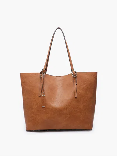 Jen & Co. Women's 2-in-1 Tote Bag In Brown