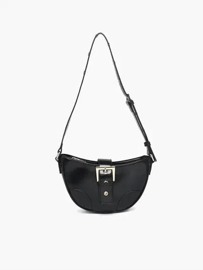 Jen & Co. Women's Adelaide Shoulder Bag In Black