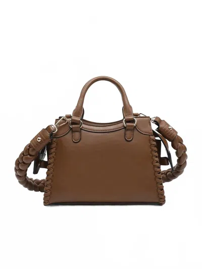 Jen & Co. Women's Alana Whipstitch Purse In Brown