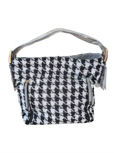 Jen & Co. Women's Alexa Bag In Grey/white In Multi
