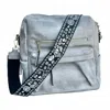Jen & Co. Women's Amelia Convertible Backpack With Guitar Strap In Light. Gray In Multi