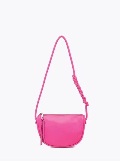 Jen & Co. Women's Annaka Vegan Shoulder Bag In Hot Pink