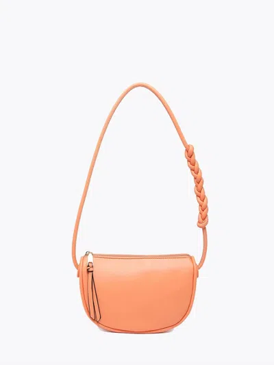 Jen & Co. Women's Annaka Vegan Shoulder Bag In Sherbet In Brown