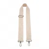 Jen & Co. Women's Aztec Adjustable Crossbody Bag Purse Guitar Strap In Creamy Beige In Neutral