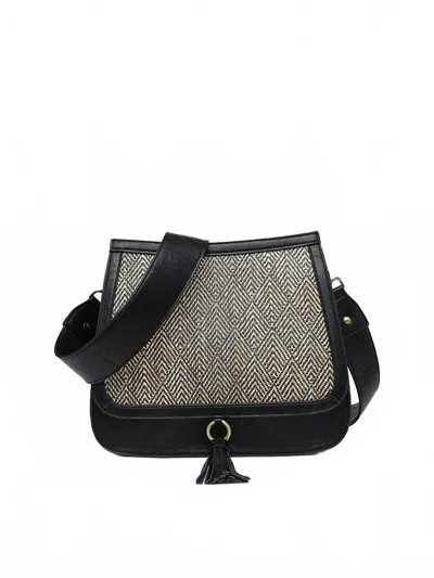Jen & Co. Women's Bailey Crossbody Bag In Black