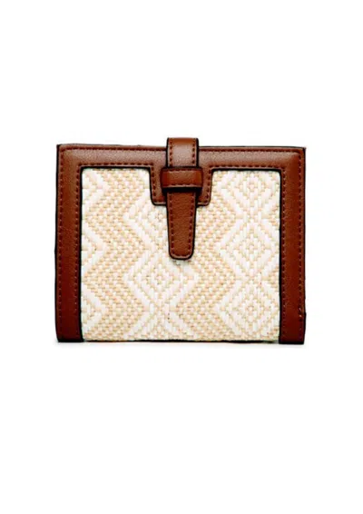 Jen & Co. Women's Bessie Wallet In Diamond Beige