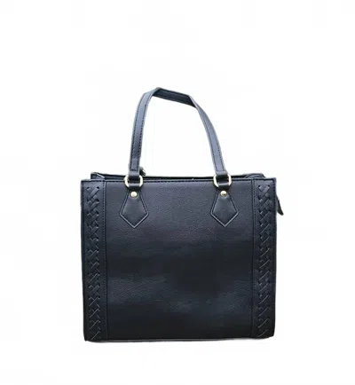 Jen & Co. Women's Betsy Convertible Crossbody Or Handbag In Black