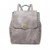 Jen & Co. Women's Bex Distressed Backpack In Grey In Gray