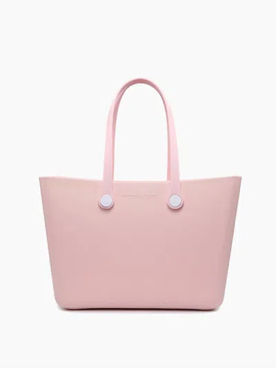 Jen & Co. Women's Carrie Versa Tote With Straps In Light Pink