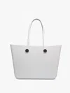 Jen & Co. Women's Carrie Versa Tote With Straps In Off White