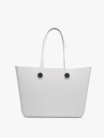 Jen & Co. Women's Carrie Versa Tote With Straps In Off White