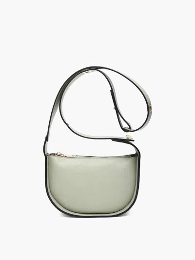 Jen & Co. Women's Celine Crescent Bag In Sage In Green