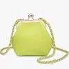 Jen & Co. Women's Cleo Coin Pouch Crossbody Clutch In Avocado In Green