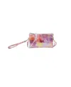 Jen & Co. Women's Crocodile Leather Tie Dye Crossbody Bag In Tie Dye-pink/yellow In Multi