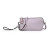 Jen & Co. Women's Crossbody Wristlet Bag In Lavender Purple In Multi
