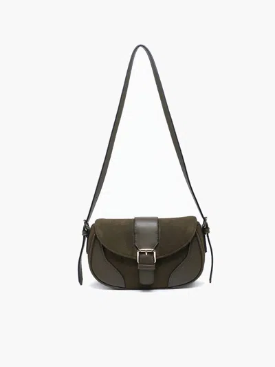 Jen & Co. Women's Duffy Crossbody Bag In Olive In Green