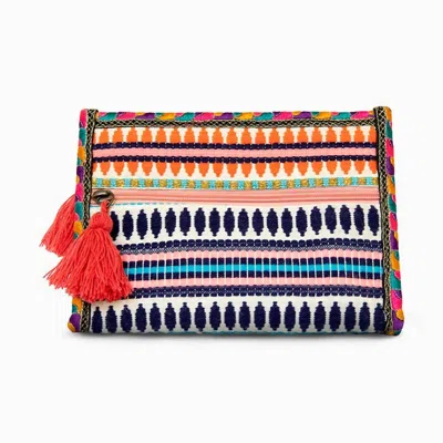 Jen & Co. Women's Emberlyn Pouch Bag In Multi