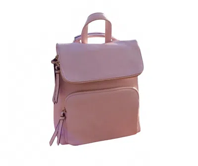 Jen & Co. Women's Everlee Convertible Backpack In Pink