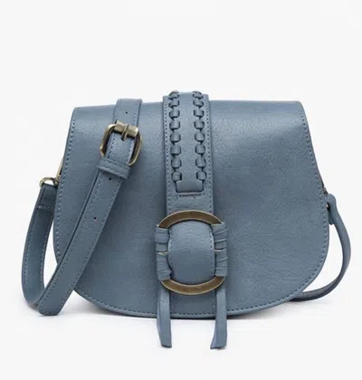 Jen & Co. Women's Georgie Crossbody Bag In Indigo In Multi