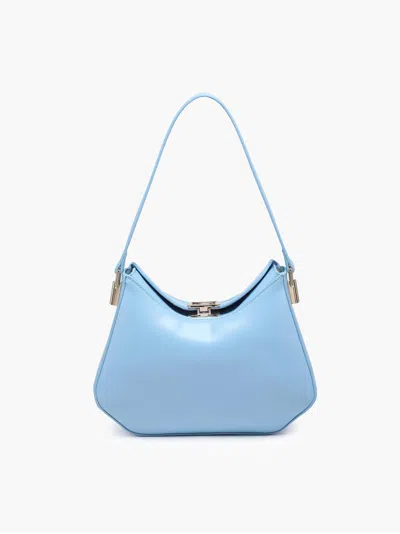 Jen & Co. Women's Incheon Hexagonal Shoulder Bag In Arctic Blue