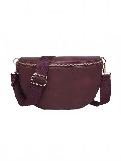 Jen & Co. Women's Janae Crossbody Bag In Cherry Lacquer In Multi