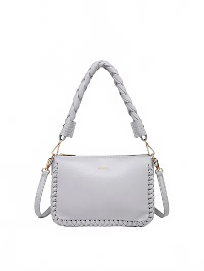 Jen & Co. Women's Judith Shoulder Bag In Grey In Red
