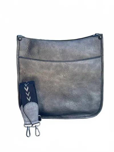 Jen & Co. Women's Kate Crossbody Bag In Grey In Multi
