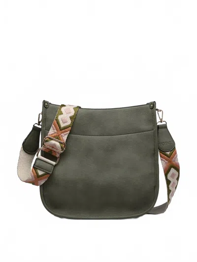 Jen & Co. Women's Kate Crossbody Bag In Olive In Green