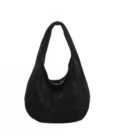 Jen & Co. Women's Katherine Slouchy Round Hobo Bag In Black