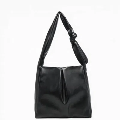 Jen & Co. Women's Knotted Strap Hobo Bag In Black