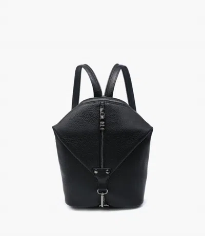 Jen & Co. Women's Linnette Foldover Clasp Backpack In Black