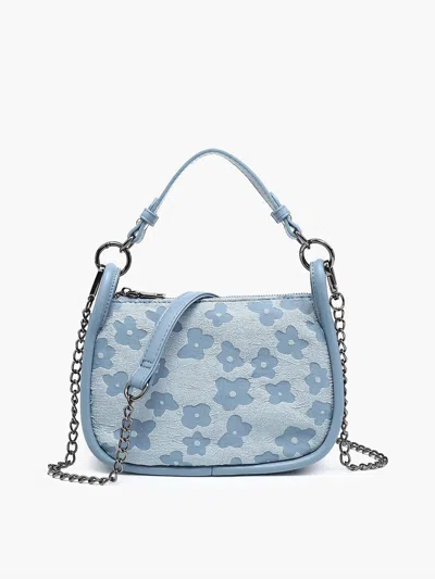 Jen & Co. Women's Lovisa Bag In Blue