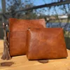 Jen & Co. Women's Lyla Bucket Bag With Unique Guitar Strap In Camel + Coffee In Multi