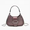 Jen & Co. Women's Malia Buckle Crossbody Bag In Aged Bronze In Multi