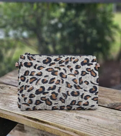 Jen & Co. Women's Meriam Bag In Cheetah - Khaki/brown In Neutral