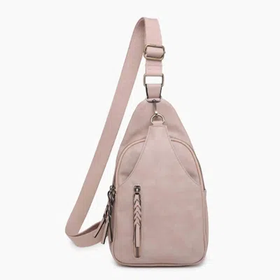 Jen & Co. Women's Nikki Compartment Sling Pack Bag In Sand In Neutral