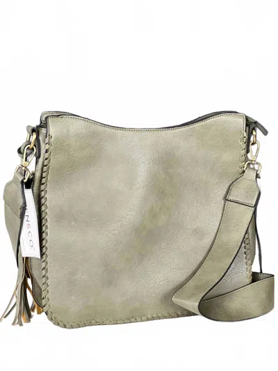 Jen & Co. Women's Nina Bag In Olive In Green