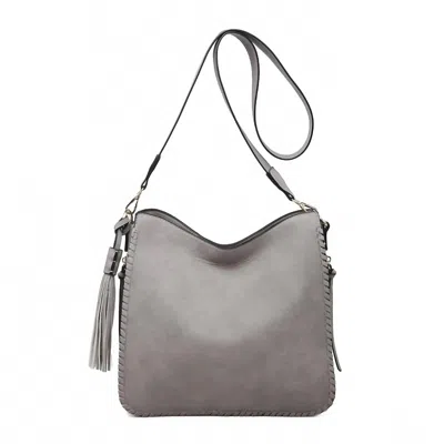 Jen & Co. Women's Nina Bag In Pewter In Gray