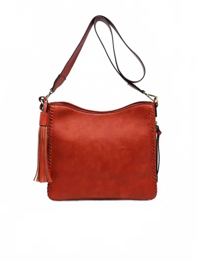 Jen & Co. Women's Nina Bag In Rust In Red