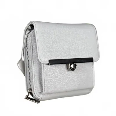 Jen & Co. Women's Odette Clutch Crossbody Bag In Grey In Gray