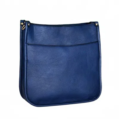 Jen & Co. Women's Posie Crossbody With Removable Guitar Strap Bag In Navy In Blue
