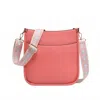 Jen & Co. Women's Posie Crossbody With Removeable Strap Bag In Coral In Pink