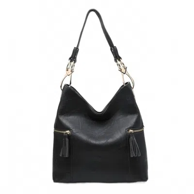 Jen & Co. Women's Rochelle Hobo Bag In Black