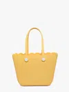 Jen & Co. Women's Rose Scalloped Versa Tote With Interchangeable Straps In Ray Flower