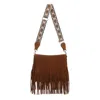 Jen & Co. Women's Sadie Crossbody Bag In Brown In Brown
