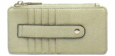 Jen & Co. Women's Saige Slim Card Holder Wallet In Avacado In Green